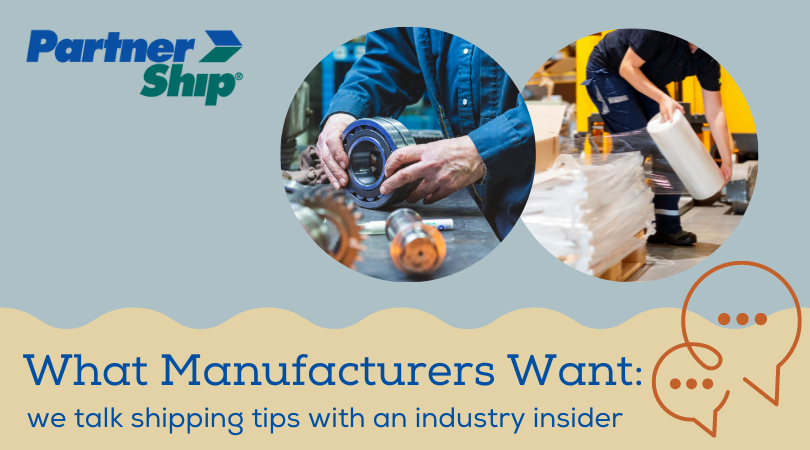 Manufacturing Shipping Tips